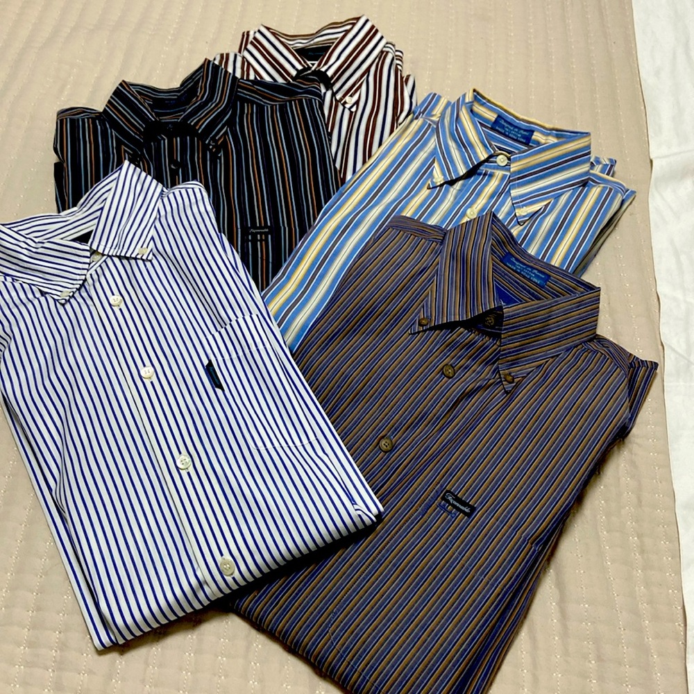 A fine selection of Men’s Faconable Shirts in size Medium